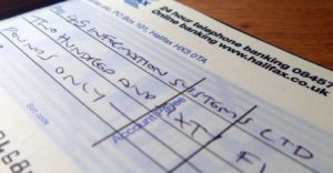 What are Outstanding Cheques