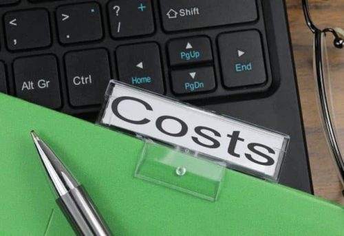 Categorisation of Costs